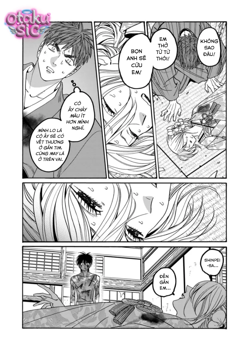 Firefly Wedding - Chap 70 - Trang 8