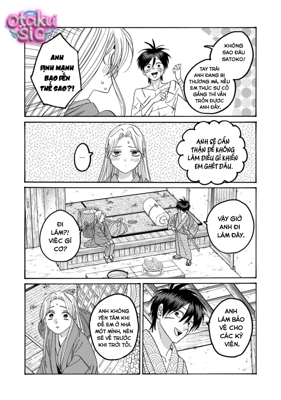 Firefly Wedding - Chap 73 - Trang 9