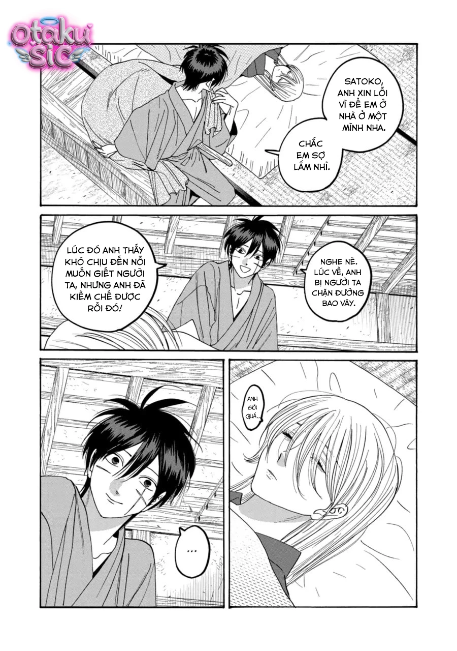 Firefly Wedding - Chap 77 - Trang 18