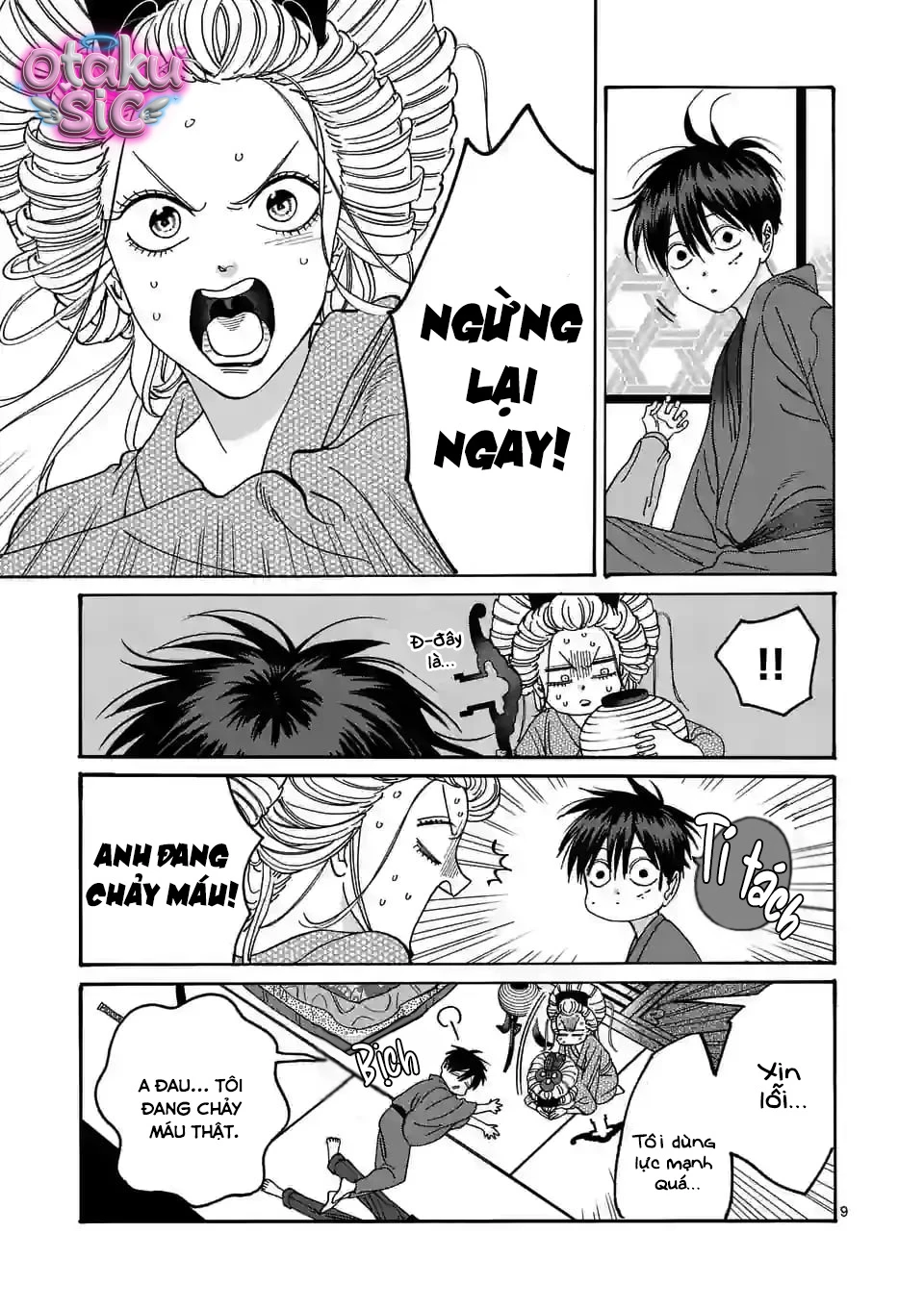 Firefly Wedding - Chap 8 - Trang 11