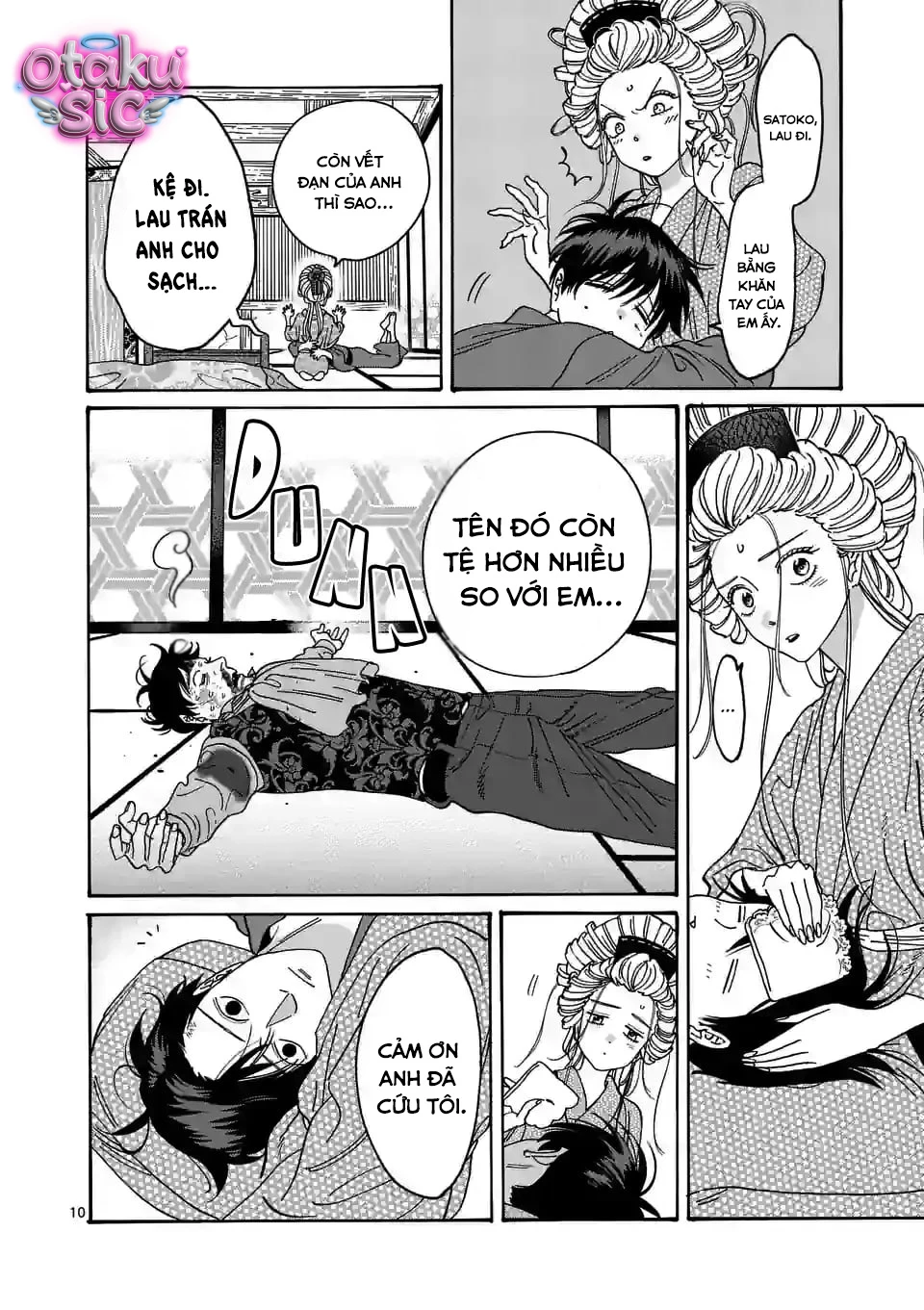 Firefly Wedding - Chap 8 - Trang 12