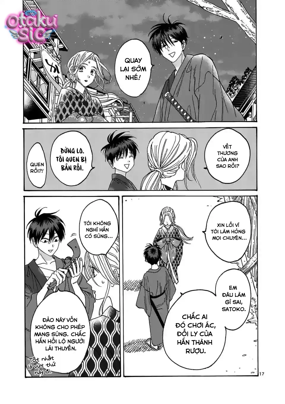 Firefly Wedding - Chap 8 - Trang 19