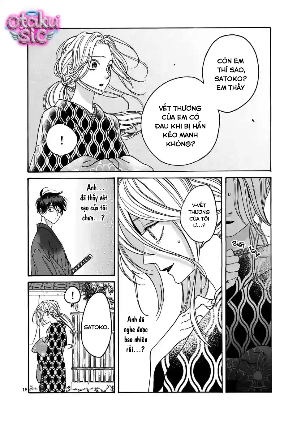 Firefly Wedding - Chap 8 - Trang 20