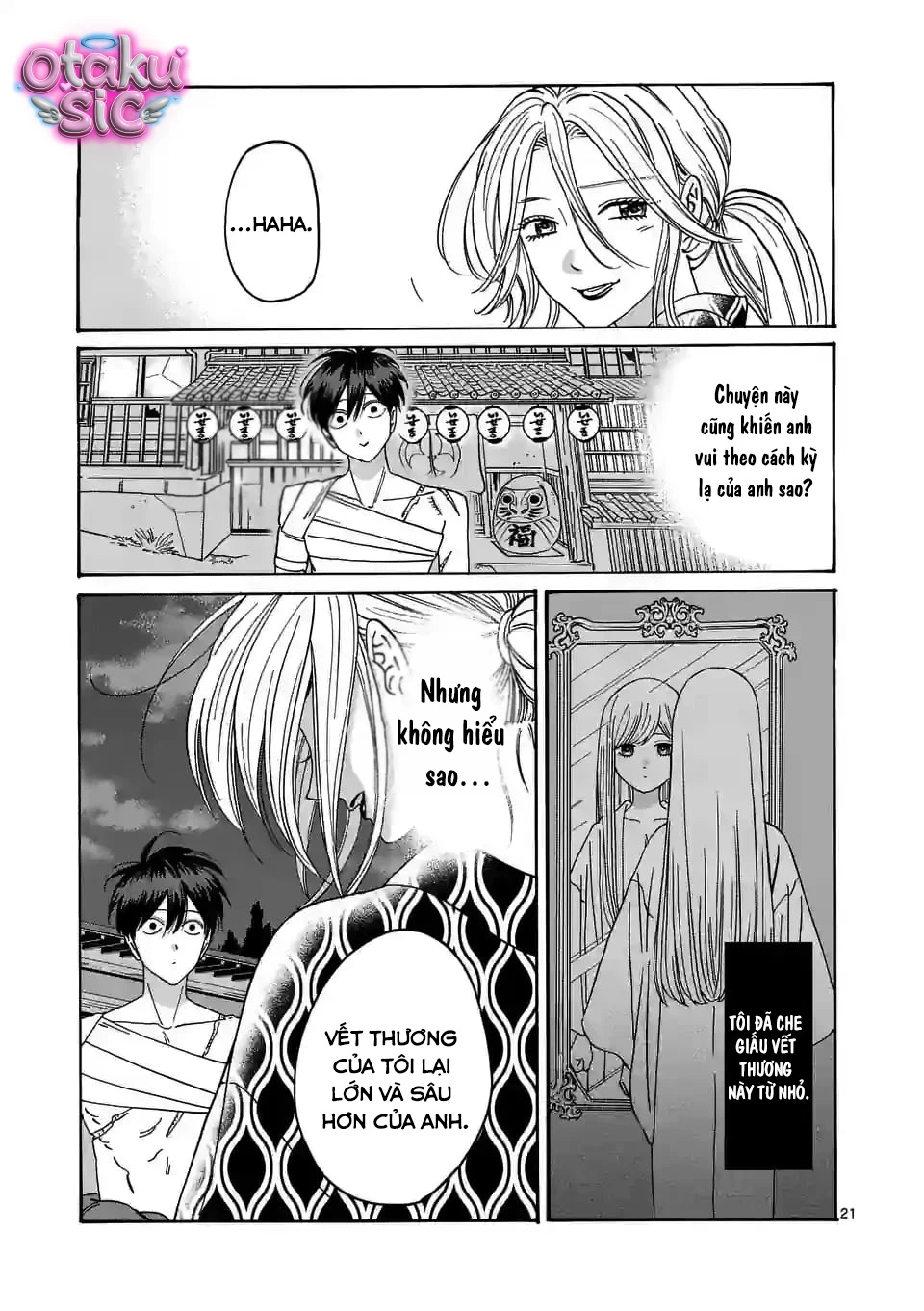 Firefly Wedding - Chap 8 - Trang 23
