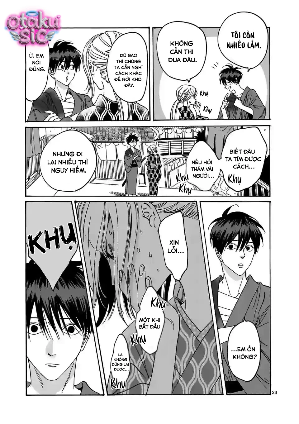 Firefly Wedding - Chap 8 - Trang 25
