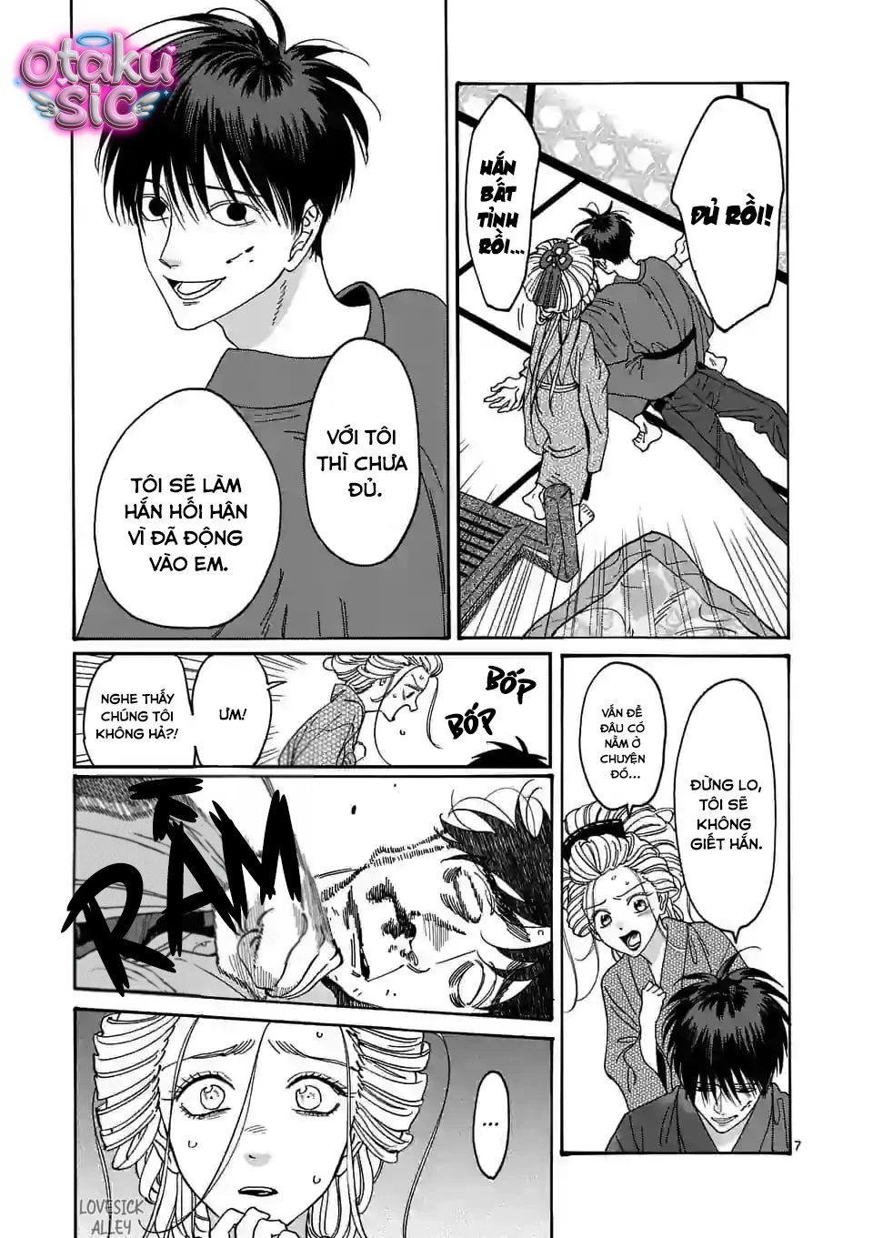 Firefly Wedding - Chap 8 - Trang 9
