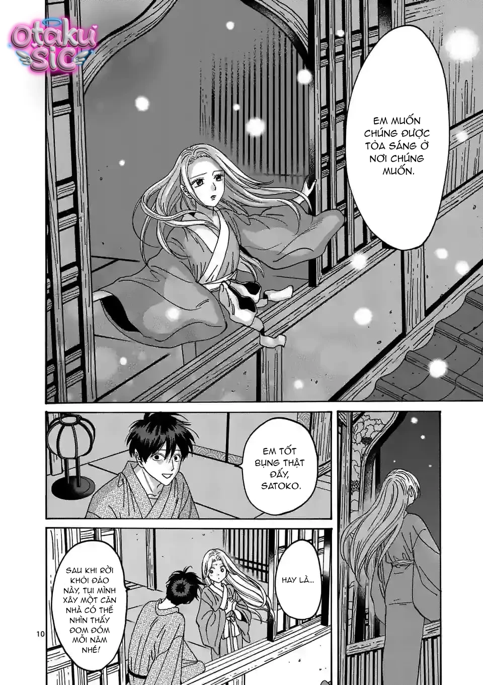 Firefly Wedding - Chap 9 - Trang 11