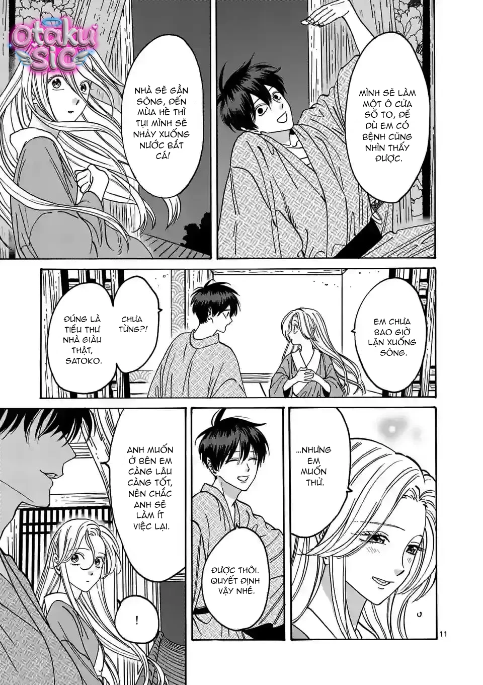 Firefly Wedding - Chap 9 - Trang 12