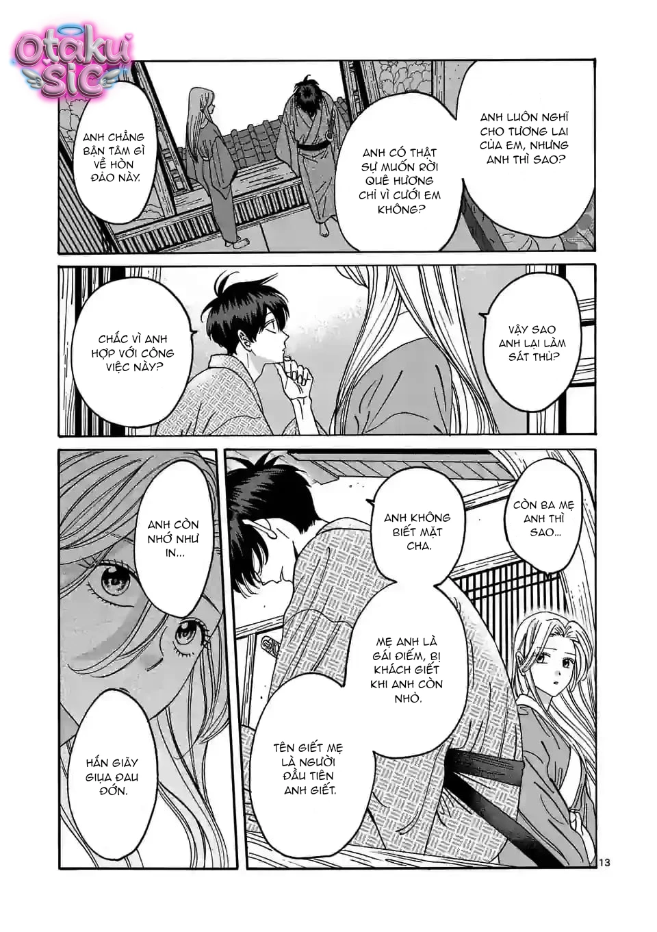 Firefly Wedding - Chap 9 - Trang 14