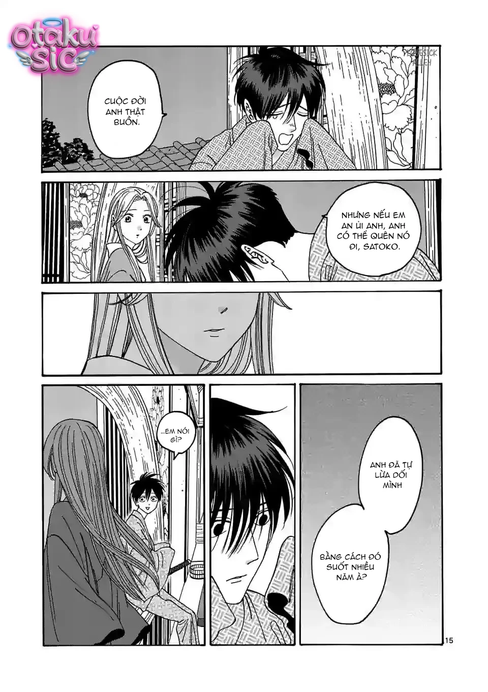 Firefly Wedding - Chap 9 - Trang 16