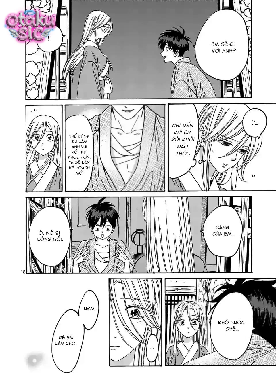 Firefly Wedding - Chap 9 - Trang 19