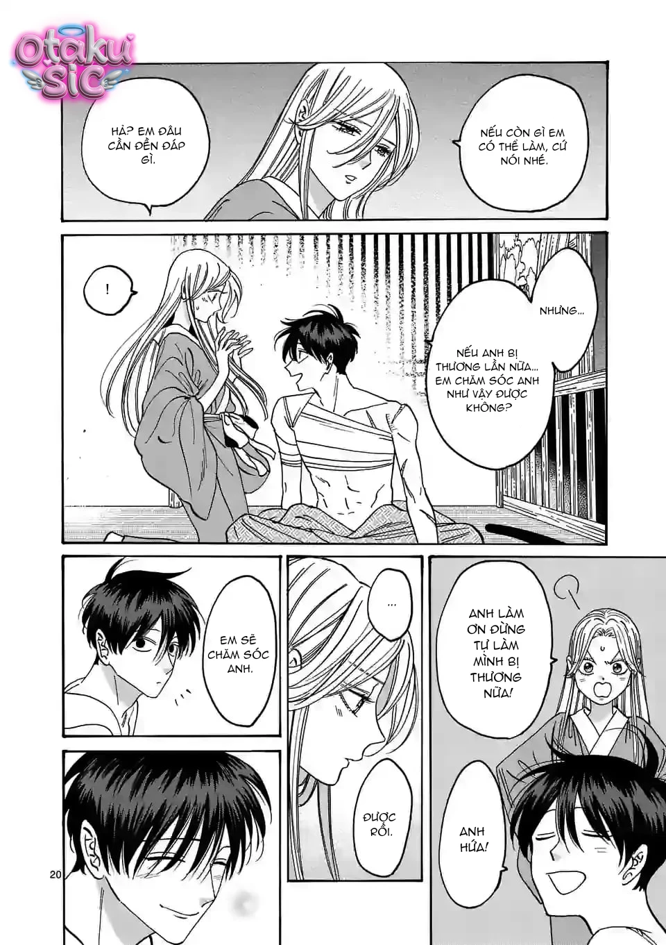 Firefly Wedding - Chap 9 - Trang 20