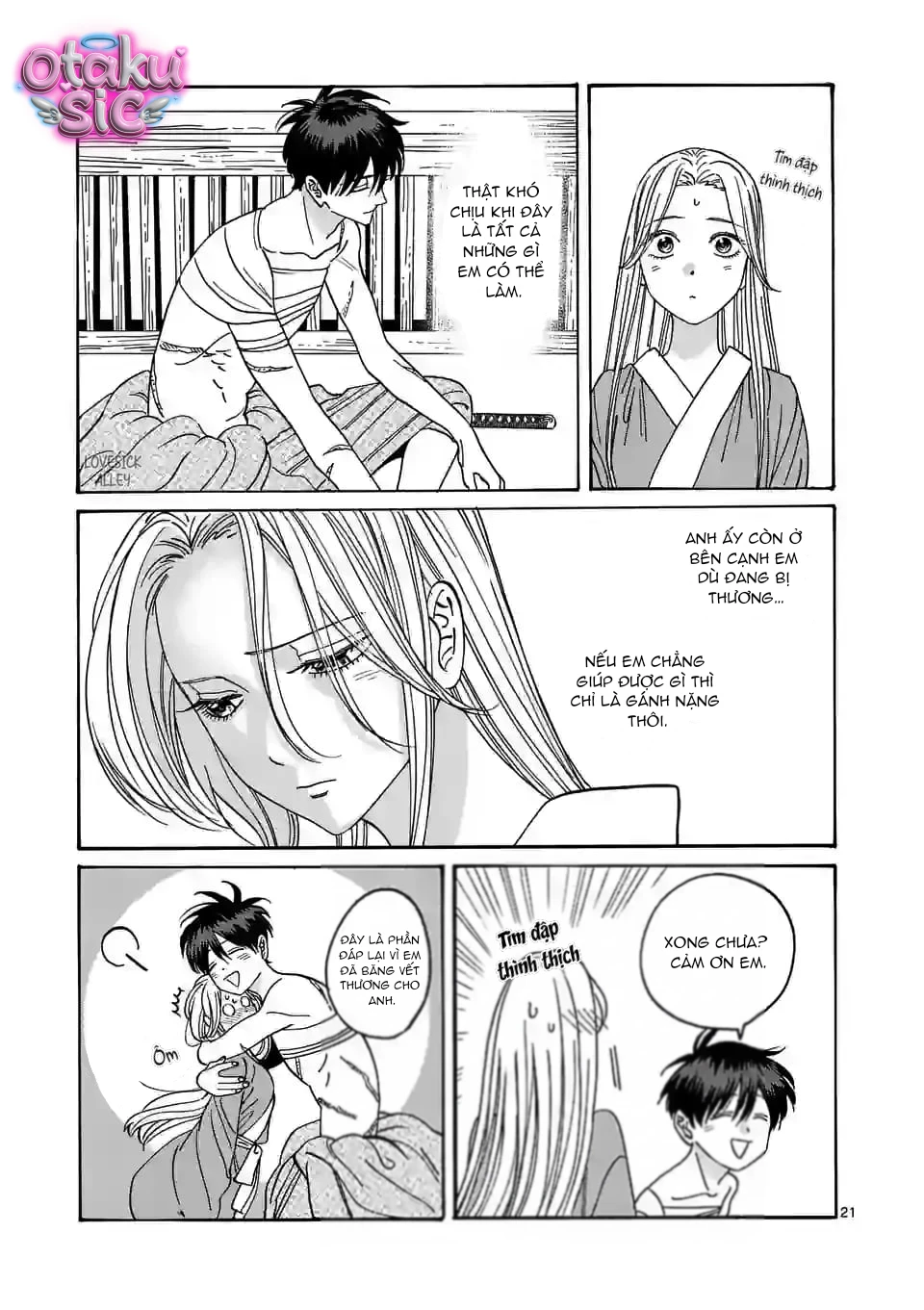 Firefly Wedding - Chap 9 - Trang 22