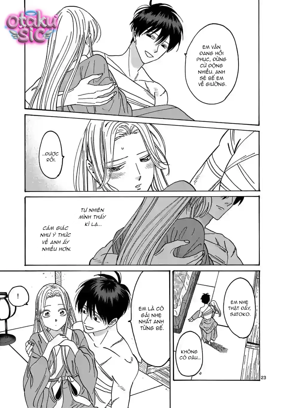 Firefly Wedding - Chap 9 - Trang 24