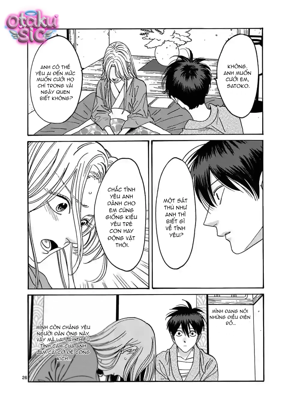 Firefly Wedding - Chap 9 - Trang 27