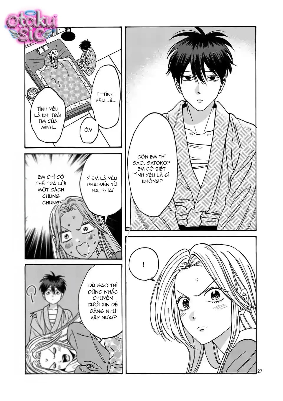 Firefly Wedding - Chap 9 - Trang 28