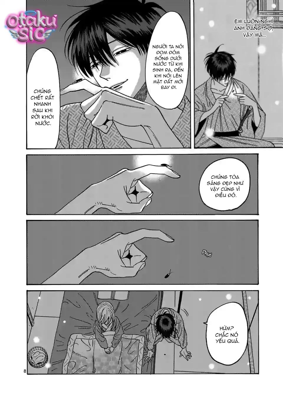 Firefly Wedding - Chap 9 - Trang 9