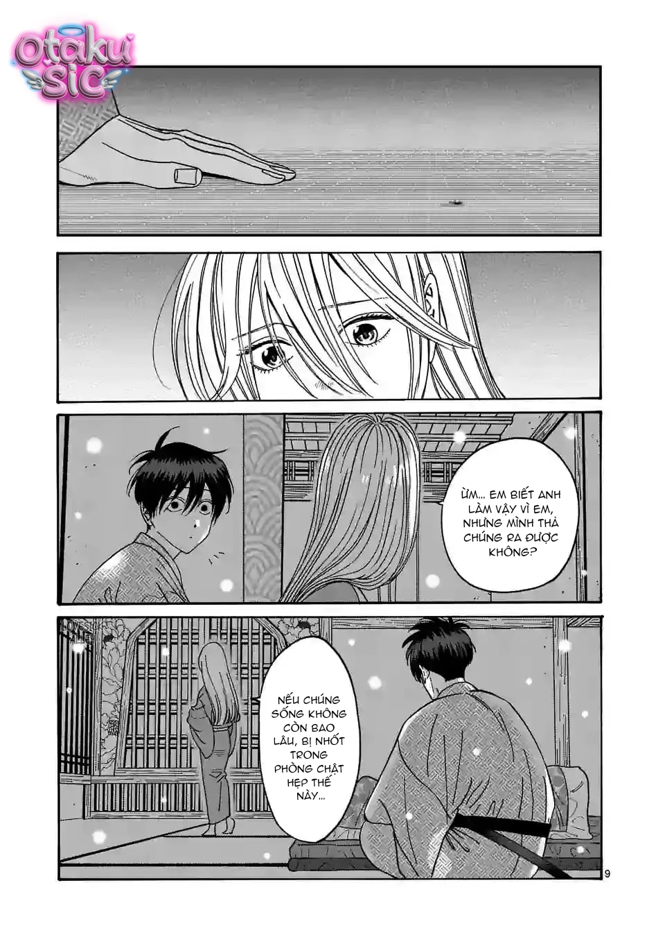 Firefly Wedding - Chap 9 - Trang 10