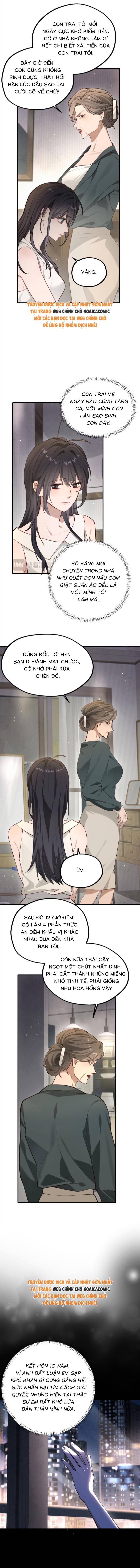 Gả Cho Kẻ Thù Của Người Cũ Sau Trùng Sinh - Chap 1 - Trang 3