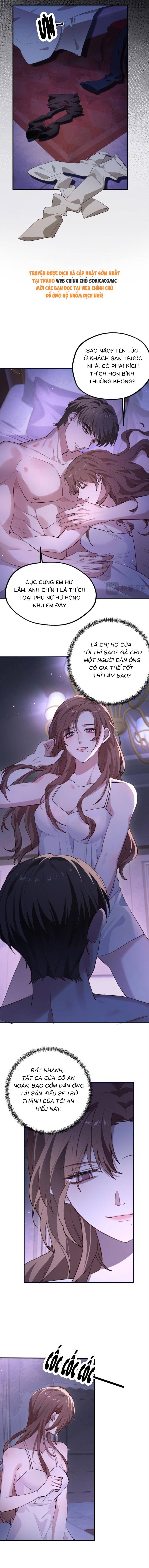 Gả Cho Kẻ Thù Của Người Cũ Sau Trùng Sinh - Chap 1 - Trang 5