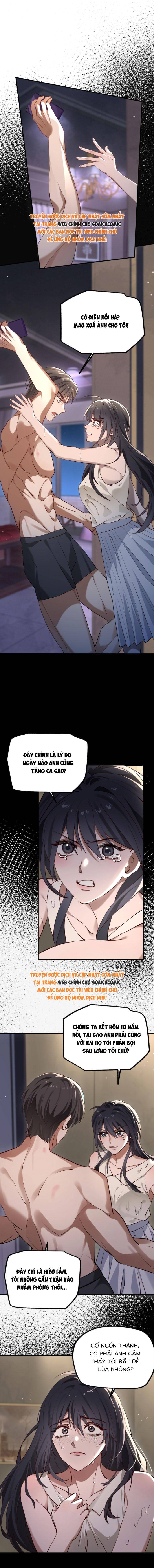 Gả Cho Kẻ Thù Của Người Cũ Sau Trùng Sinh - Chap 1 - Trang 7