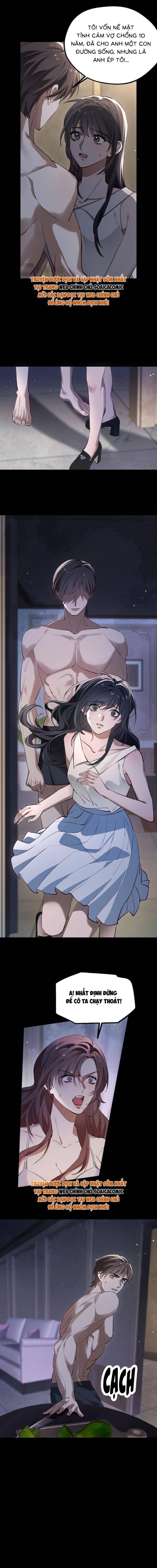 Gả Cho Kẻ Thù Của Người Cũ Sau Trùng Sinh - Chap 1 - Trang 9