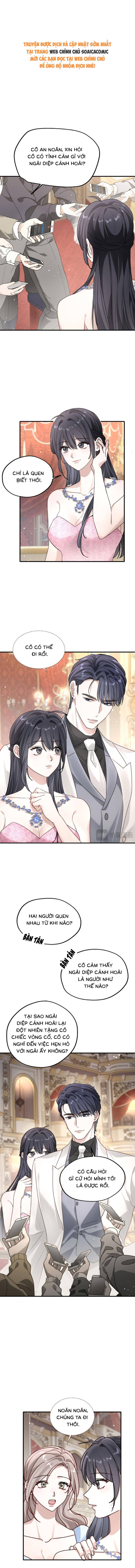 Gả Cho Kẻ Thù Của Người Cũ Sau Trùng Sinh - Chap 10 - Trang 1