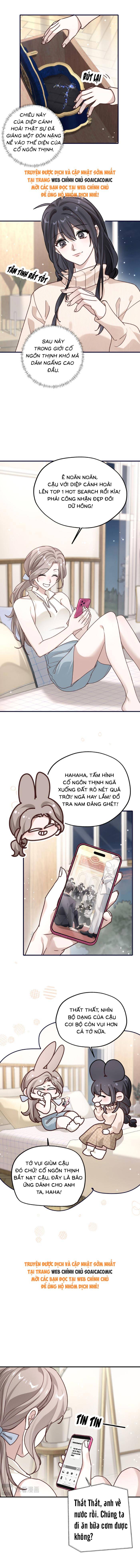 Gả Cho Kẻ Thù Của Người Cũ Sau Trùng Sinh - Chap 10 - Trang 3