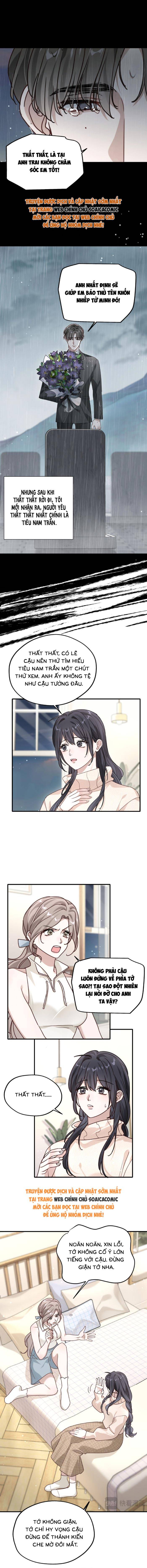 Gả Cho Kẻ Thù Của Người Cũ Sau Trùng Sinh - Chap 10 - Trang 5