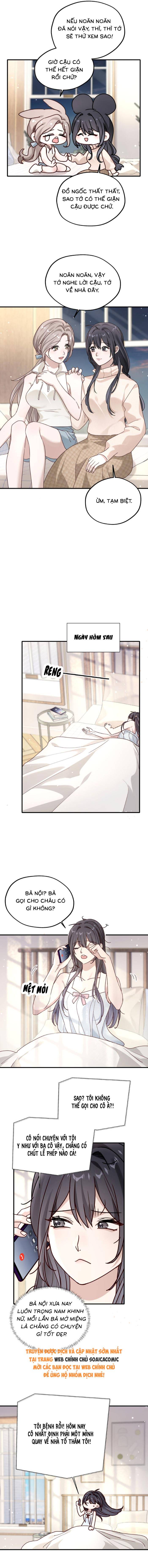 Gả Cho Kẻ Thù Của Người Cũ Sau Trùng Sinh - Chap 10 - Trang 6