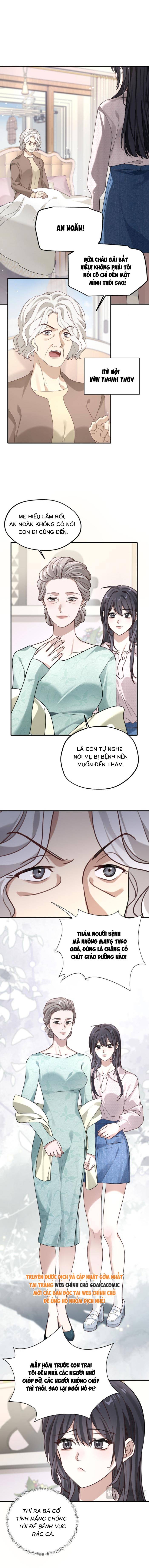 Gả Cho Kẻ Thù Của Người Cũ Sau Trùng Sinh - Chap 10 - Trang 8