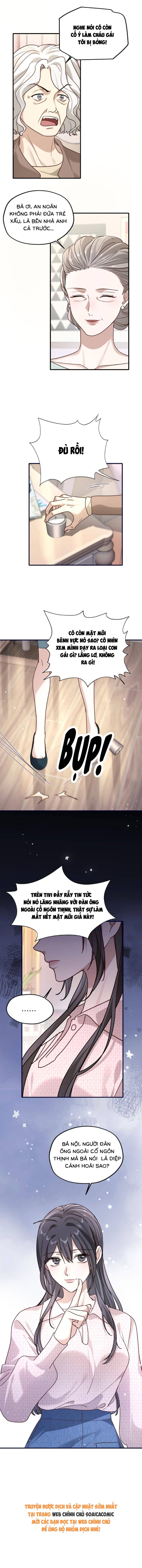 Gả Cho Kẻ Thù Của Người Cũ Sau Trùng Sinh - Chap 10 - Trang 9
