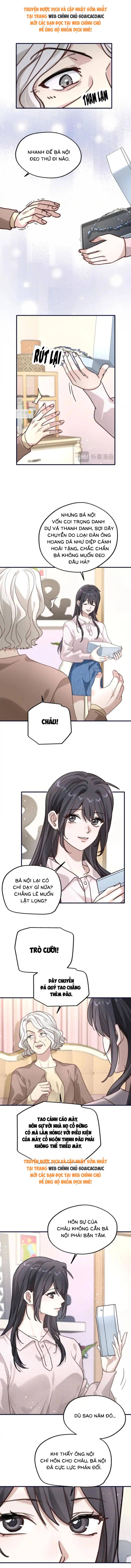 Gả Cho Kẻ Thù Của Người Cũ Sau Trùng Sinh - Chap 11 - Trang 2