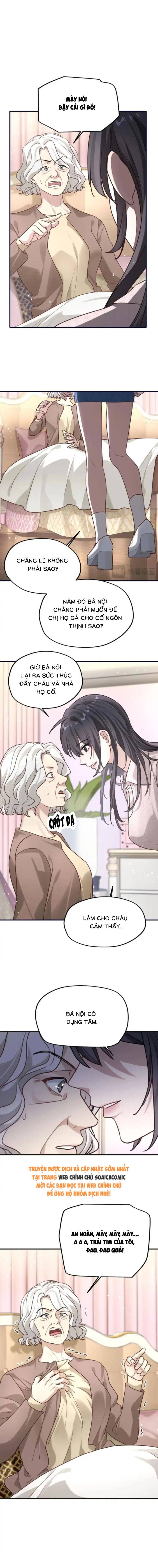 Gả Cho Kẻ Thù Của Người Cũ Sau Trùng Sinh - Chap 11 - Trang 3