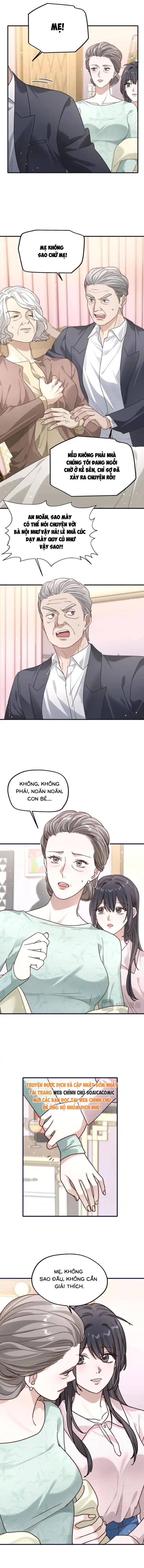 Gả Cho Kẻ Thù Của Người Cũ Sau Trùng Sinh - Chap 11 - Trang 4