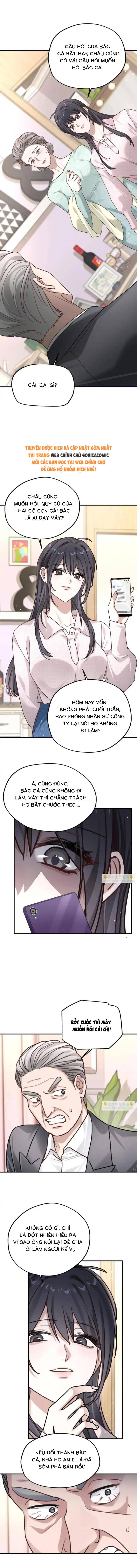 Gả Cho Kẻ Thù Của Người Cũ Sau Trùng Sinh - Chap 11 - Trang 5