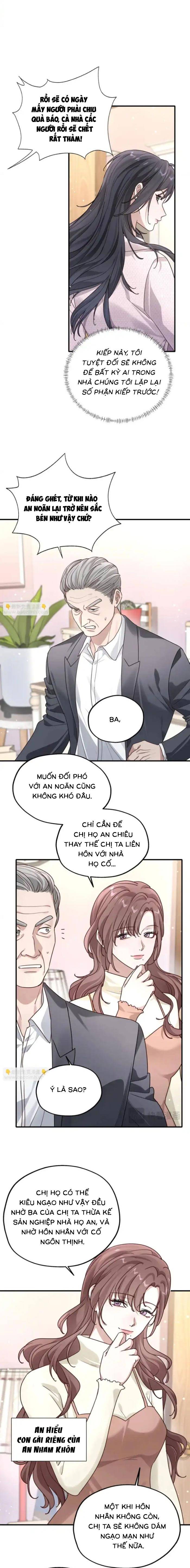 Gả Cho Kẻ Thù Của Người Cũ Sau Trùng Sinh - Chap 11 - Trang 7