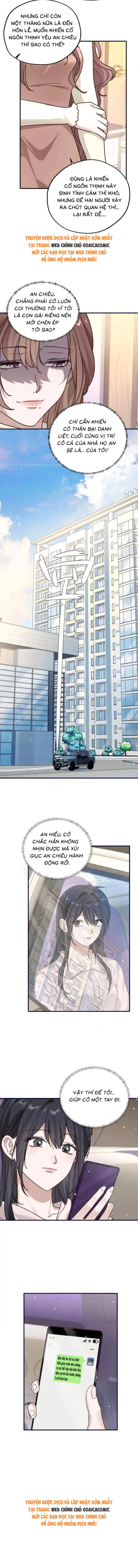 Gả Cho Kẻ Thù Của Người Cũ Sau Trùng Sinh - Chap 11 - Trang 8