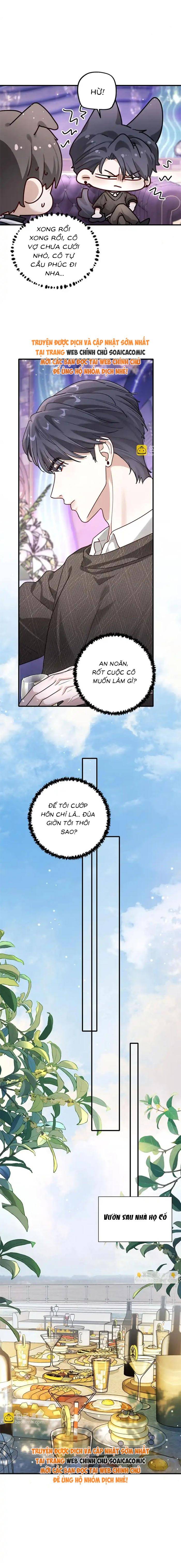 Gả Cho Kẻ Thù Của Người Cũ Sau Trùng Sinh - Chap 12 - Trang 2