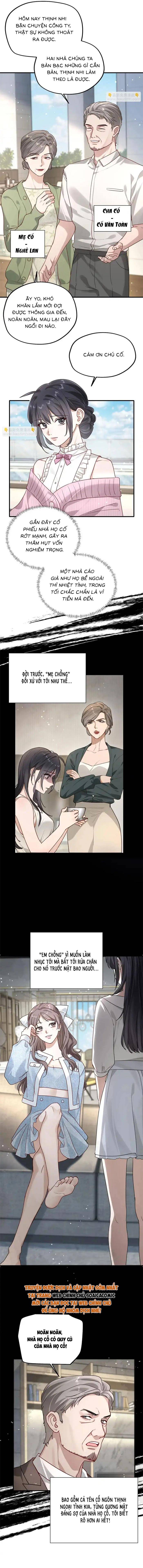 Gả Cho Kẻ Thù Của Người Cũ Sau Trùng Sinh - Chap 12 - Trang 3
