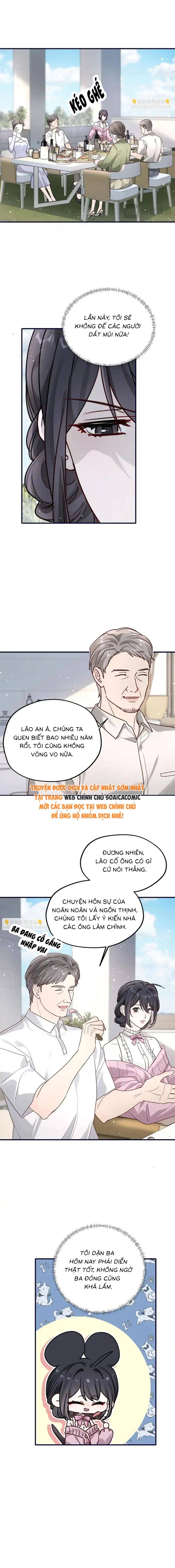 Gả Cho Kẻ Thù Của Người Cũ Sau Trùng Sinh - Chap 12 - Trang 4