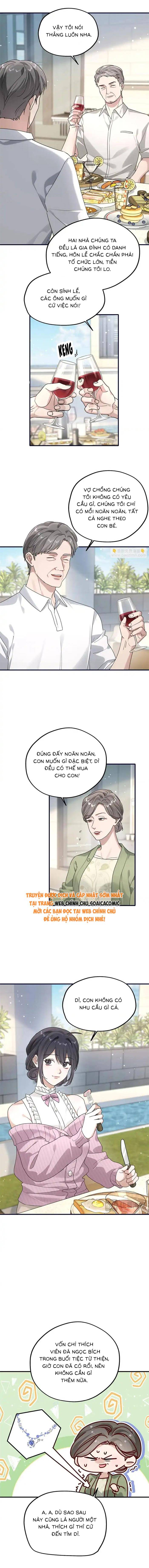 Gả Cho Kẻ Thù Của Người Cũ Sau Trùng Sinh - Chap 12 - Trang 5