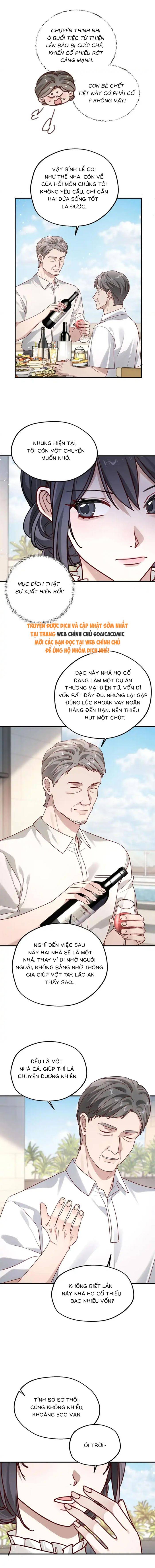 Gả Cho Kẻ Thù Của Người Cũ Sau Trùng Sinh - Chap 12 - Trang 6