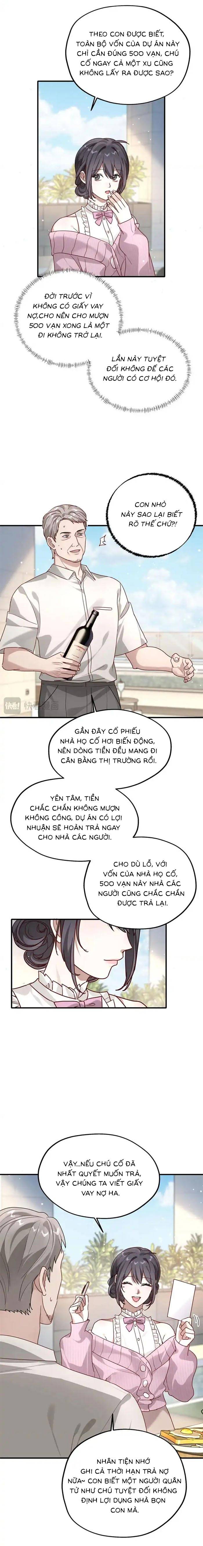 Gả Cho Kẻ Thù Của Người Cũ Sau Trùng Sinh - Chap 12 - Trang 7