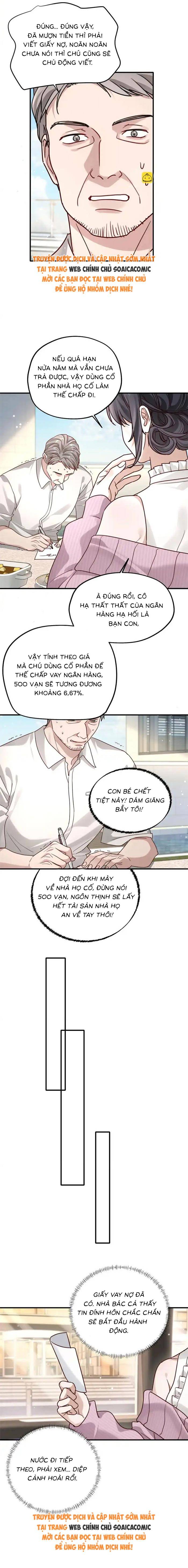 Gả Cho Kẻ Thù Của Người Cũ Sau Trùng Sinh - Chap 12 - Trang 8