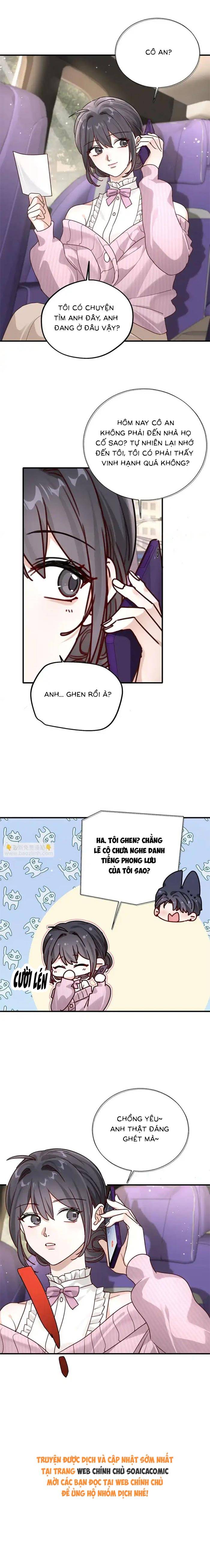Gả Cho Kẻ Thù Của Người Cũ Sau Trùng Sinh - Chap 12 - Trang 9