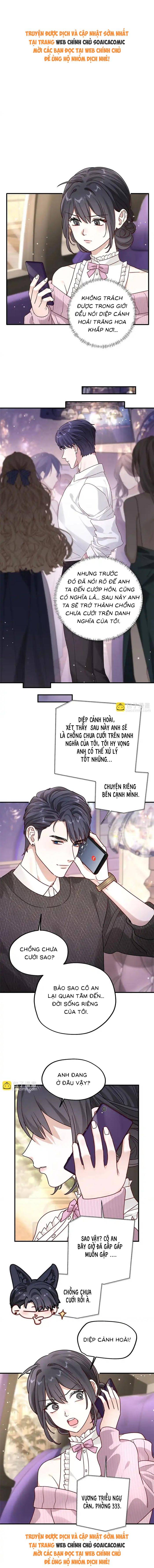 Gả Cho Kẻ Thù Của Người Cũ Sau Trùng Sinh - Chap 13 - Trang 1