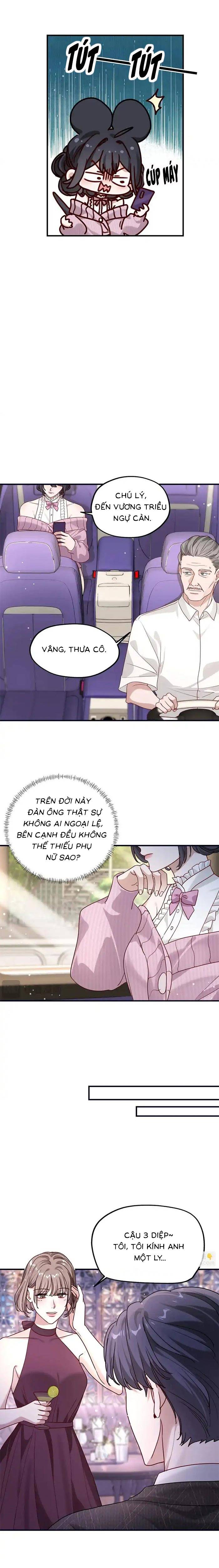 Gả Cho Kẻ Thù Của Người Cũ Sau Trùng Sinh - Chap 13 - Trang 2