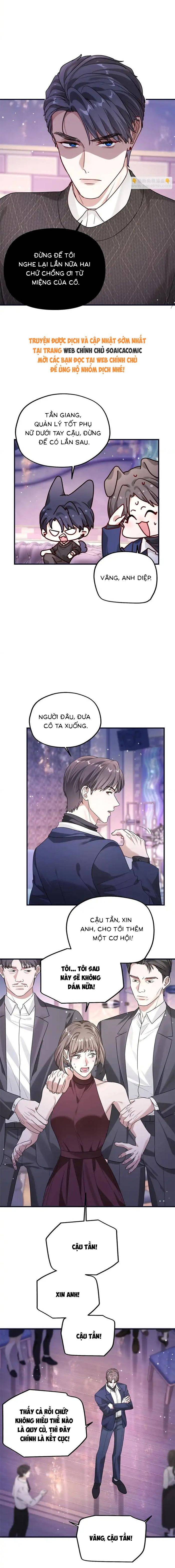 Gả Cho Kẻ Thù Của Người Cũ Sau Trùng Sinh - Chap 13 - Trang 3