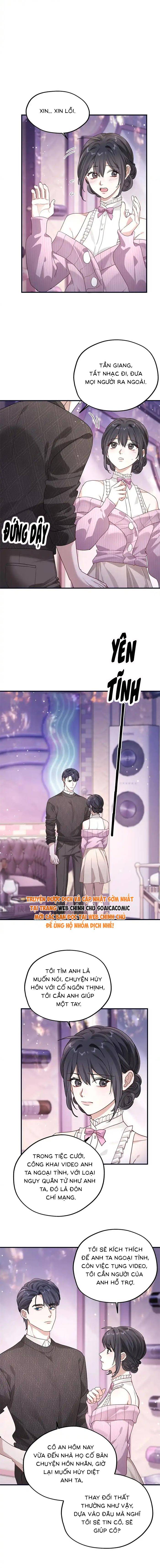 Gả Cho Kẻ Thù Của Người Cũ Sau Trùng Sinh - Chap 13 - Trang 7